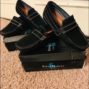 Boys black dress shoes new condition